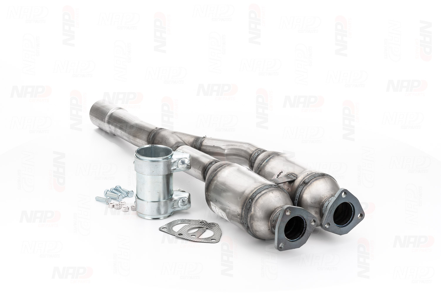 NAP carparts CAK10016 Catalytic converter AUDI TT Coupe (8N3) 1.8 T quattro 245 hp Petrol 2005