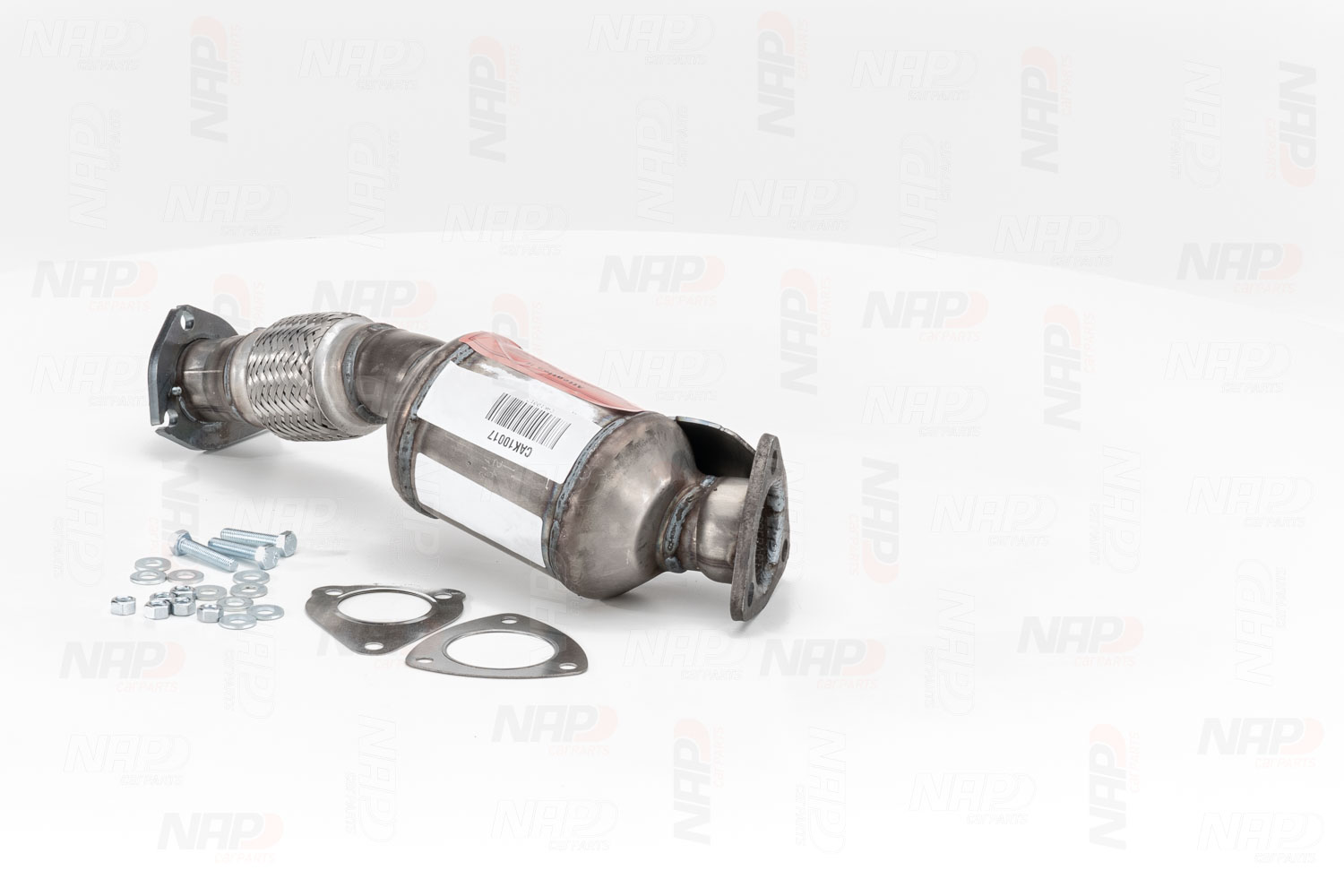 Katalysator CAK10017 NAP carparts AUDI A4 B6 Avant (8E5) 1.9 TDI 2004 101 hk