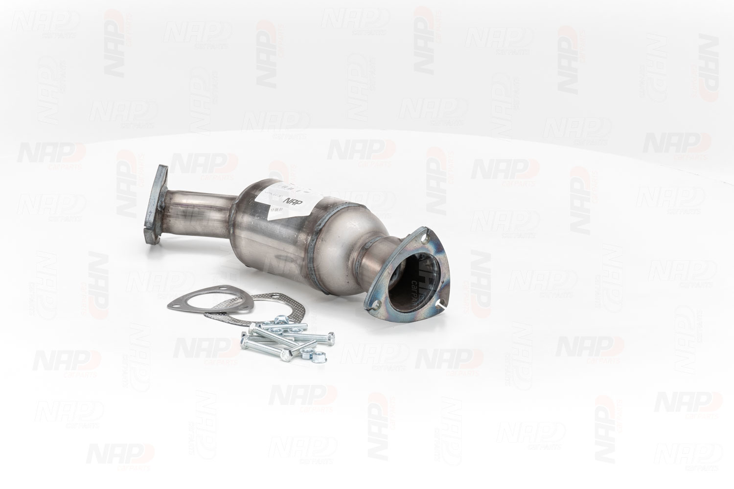 Numéro OEM 4B0 254 200 AX - Catalyseur CAK10020 AUDI, SEAT, SKODA