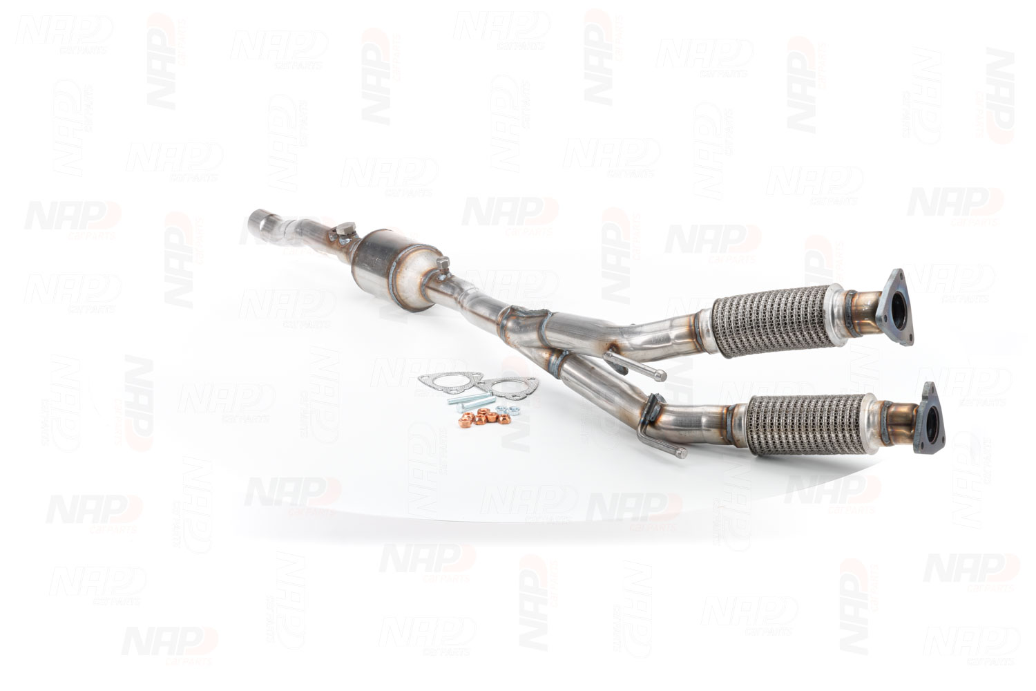 Numéro OEM 1K0 254 509 LX - Catalyseur CAK10024 AUDI, SEAT, SKODA