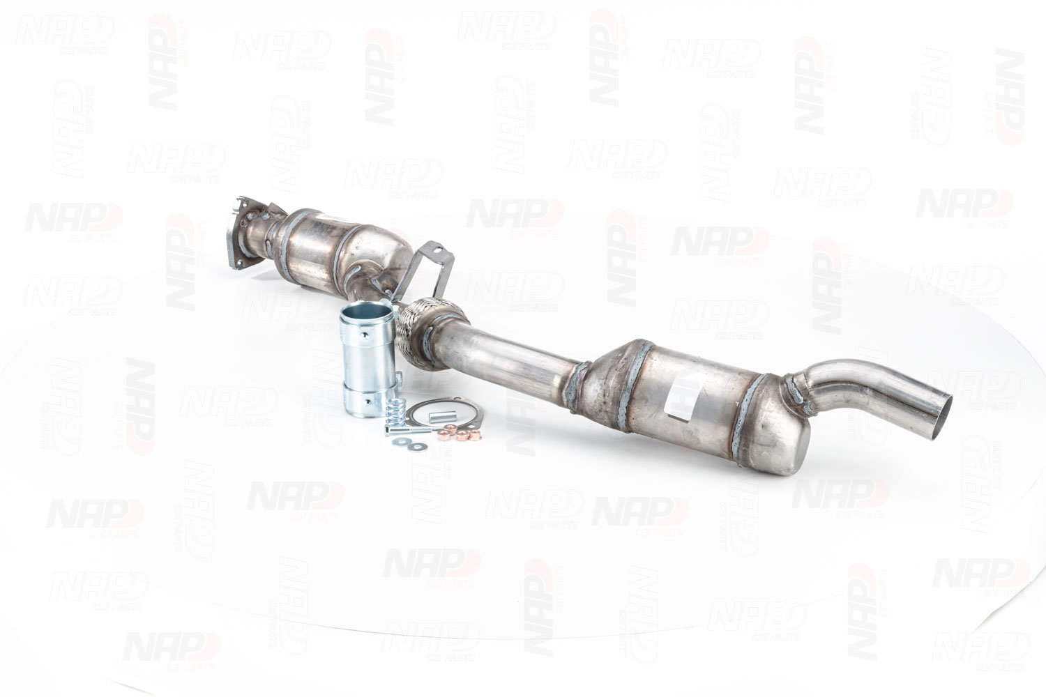 Katalysator CAK10036 NAP carparts AUDI A4 B6/B7 Cabriolet (8H7, 8HE) 2.4 2002 163 HK