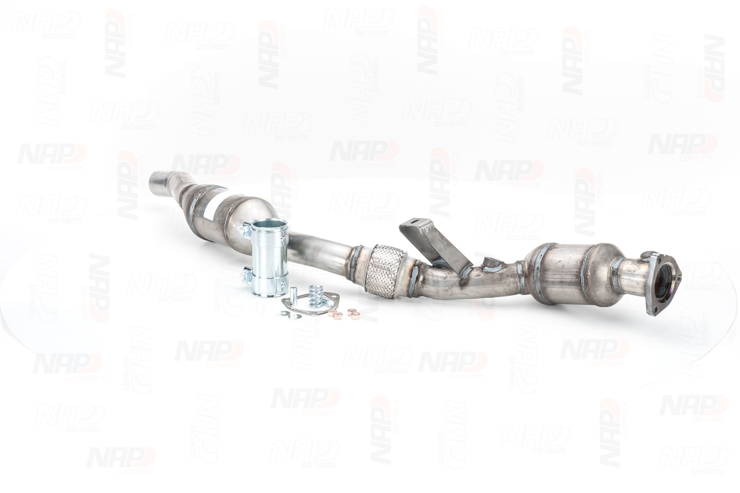 Katalysator CAK10037 NAP carparts AUDI A4 B6/B7 Cabriolet (8H7, 8HE) 2.4 2002 163 HK