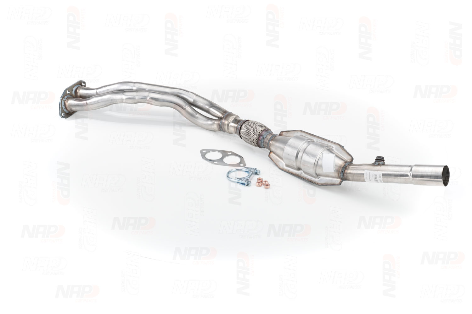 Katalysator CAK10057 NAP carparts AUDI A4 B5 Sedan (8D2) 1.8 quattro 1995 125 HK