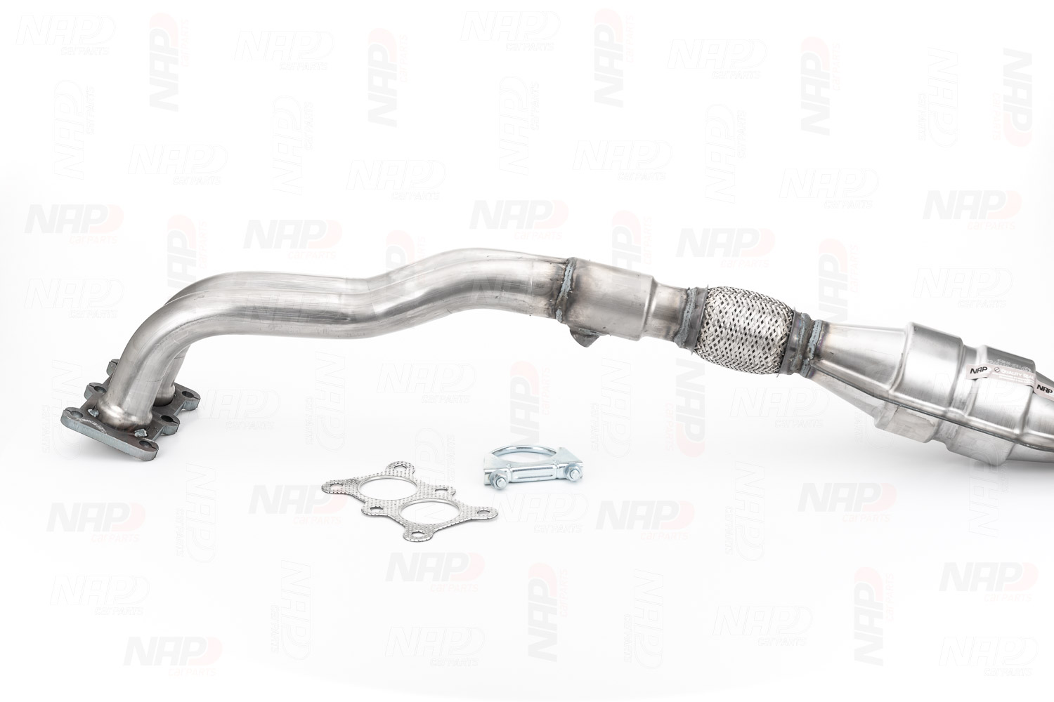 OEM nummer 1J1 253 058 NX - Katalysator CAK10058 VW, AUDI, SKODA, SEAT