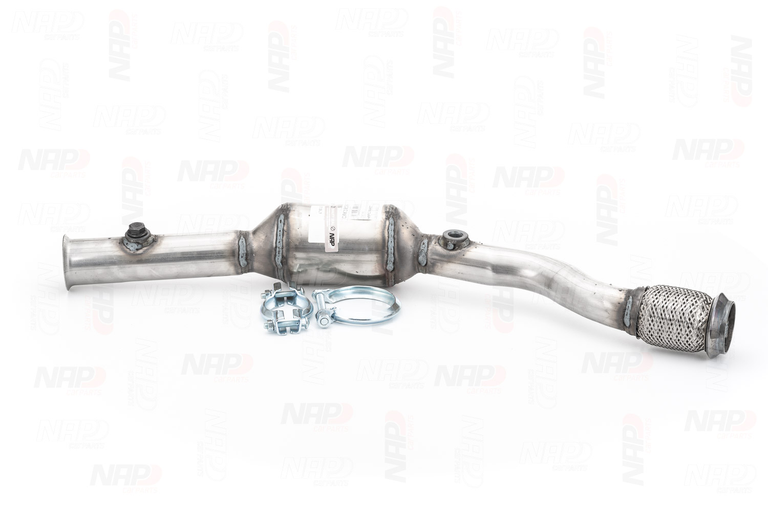 Numer OEM 1705 FS - Katalizator CAK10100 MERCEDES-BENZ, PEUGEOT, CITROËN