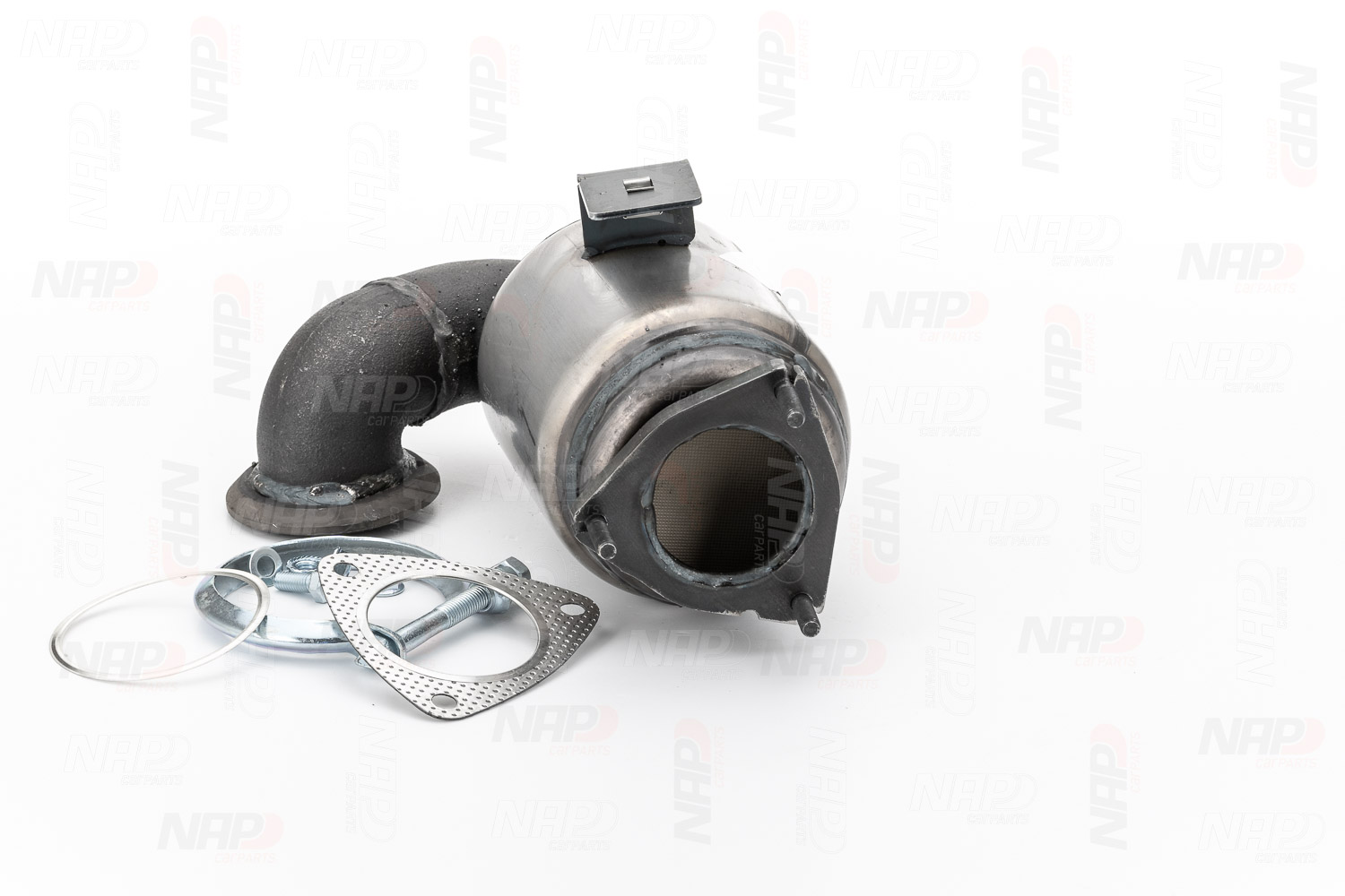 NAP carparts | Katalysator med påbyggnads-/fästmaterial CAK10120 FIAT Strada Pick-up (178) 2010 billiga online
