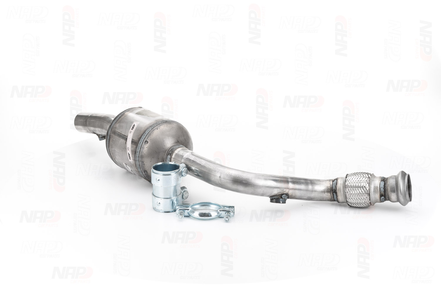 køb NAP carparts (CAK10126) Katalysator
