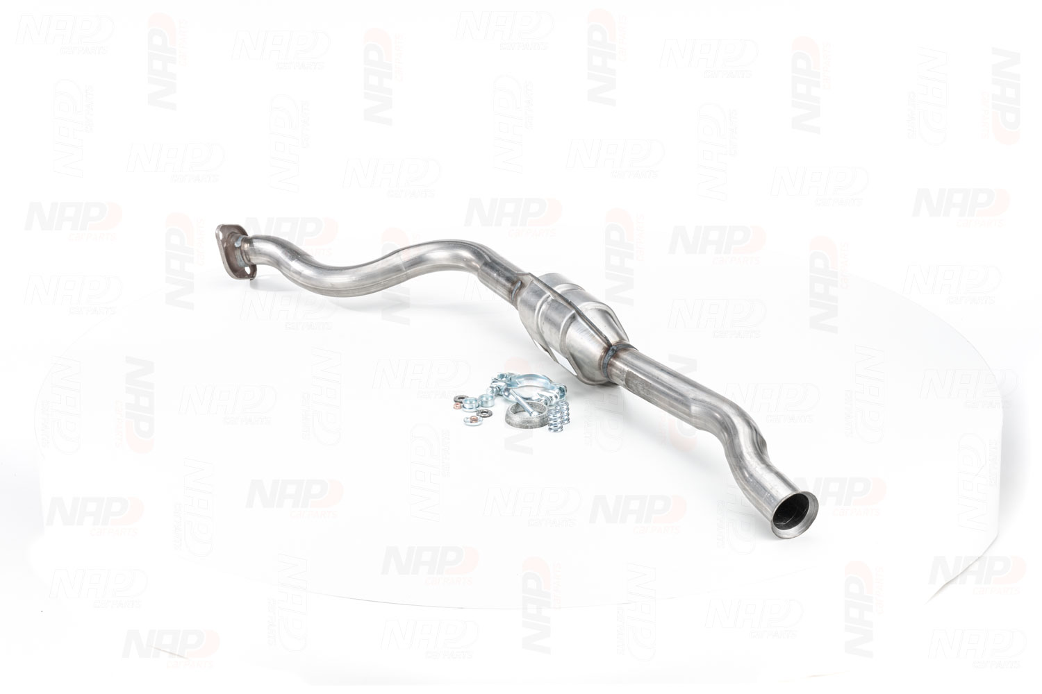 Catalisador CAK10156 NAP carparts FIAT Scudo I Carrinha (220) 1.9 D 2001 69 cv