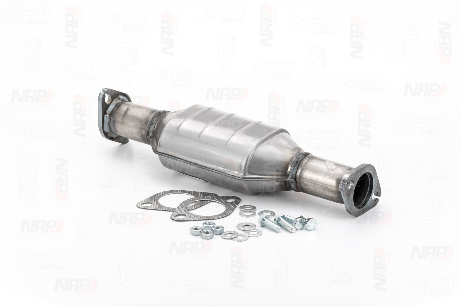 NAP carparts | Pre-catalizador com material de montagem/fixação CAK10168 MITSUBISHI Pajero II Canvas Top (V20) 1990 baratos online