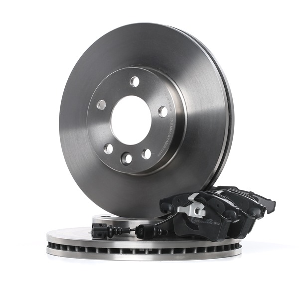 Kit dischi e pastiglie SKBK-10990407 STARK Volkswagen Touareg I (7LA, 7L6, 7L7) 2.5 R5 TDI 2008 163 CV