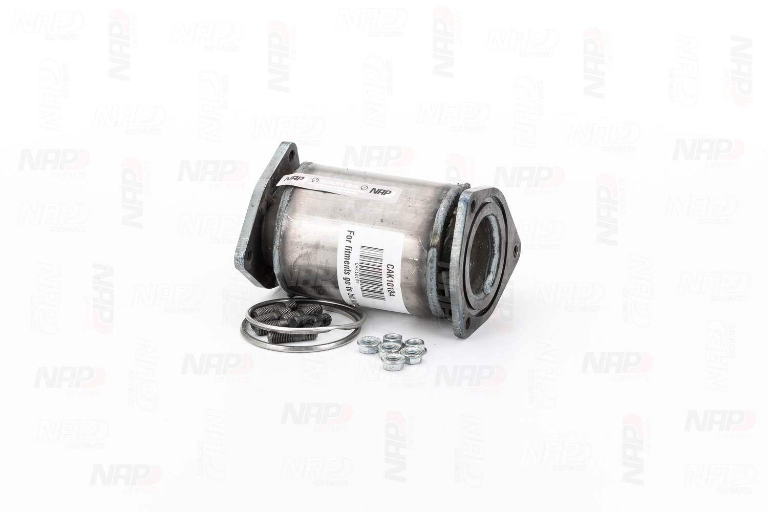 NAP carparts CAK10184 Chevy Saloon catalytic converter replacement cost