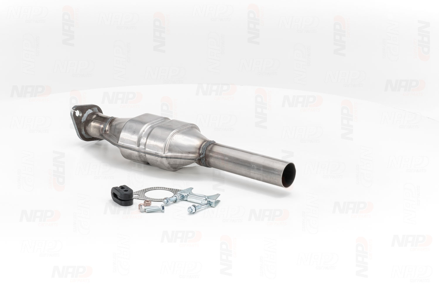 NAP carparts CAK10210 catalytic converter FIAT Multipla (186) 1.9 JTD 105 (186AXB1A) 105hp 1999