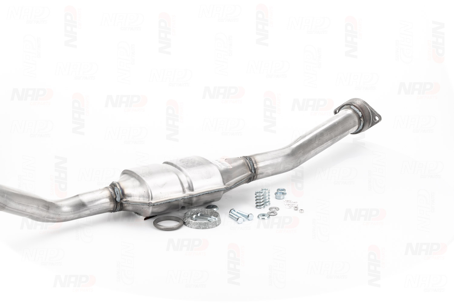Katalysatoren CAK10215 NAP carparts FIAT Ducato II Flatbed Vrachtwagen/Chassis (244) 2.8 JTD 4x4 2003 128 Pk
