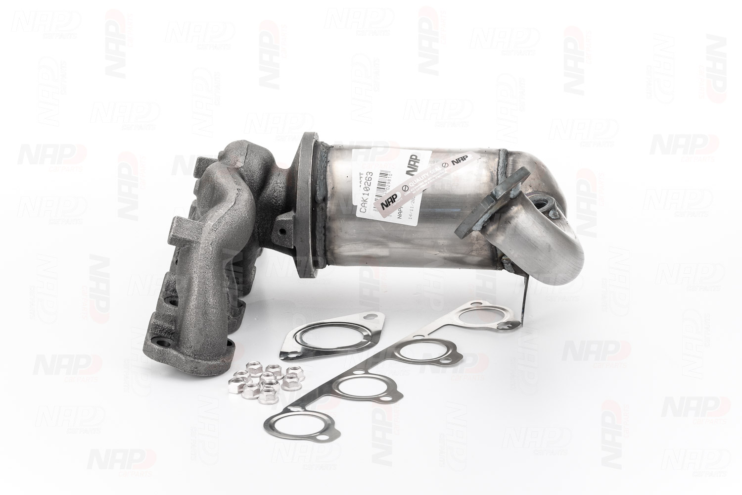 Numer OEM 1 318 370 - Katalizator CAK10263 FORD