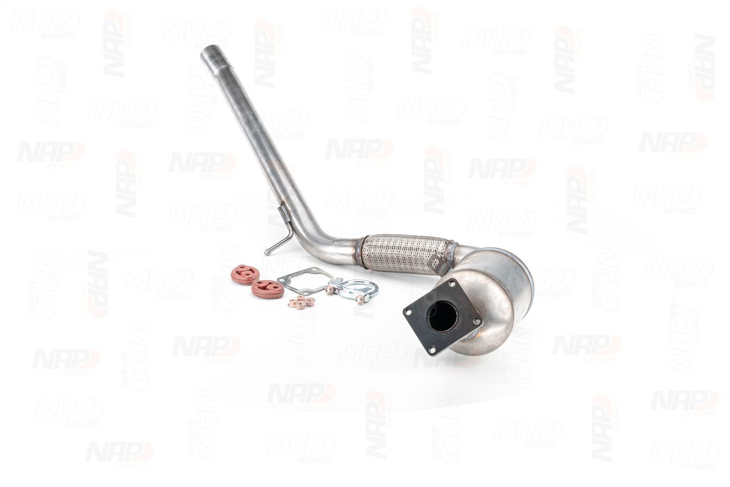 Katalysatoren CAK10266 NAP carparts FORD Transit Mk5 Bus (V184, V185) 2.0 DI 2000 86 Pk