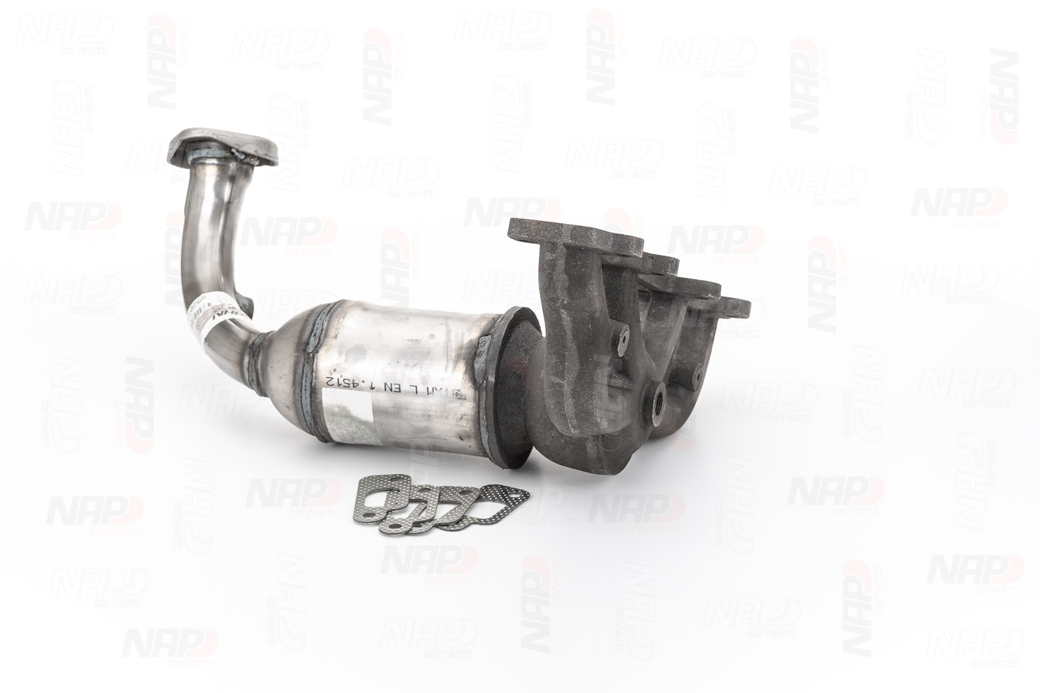 NAP carparts CAK10268 Katalysator FORD KA Schrägheck (RB)