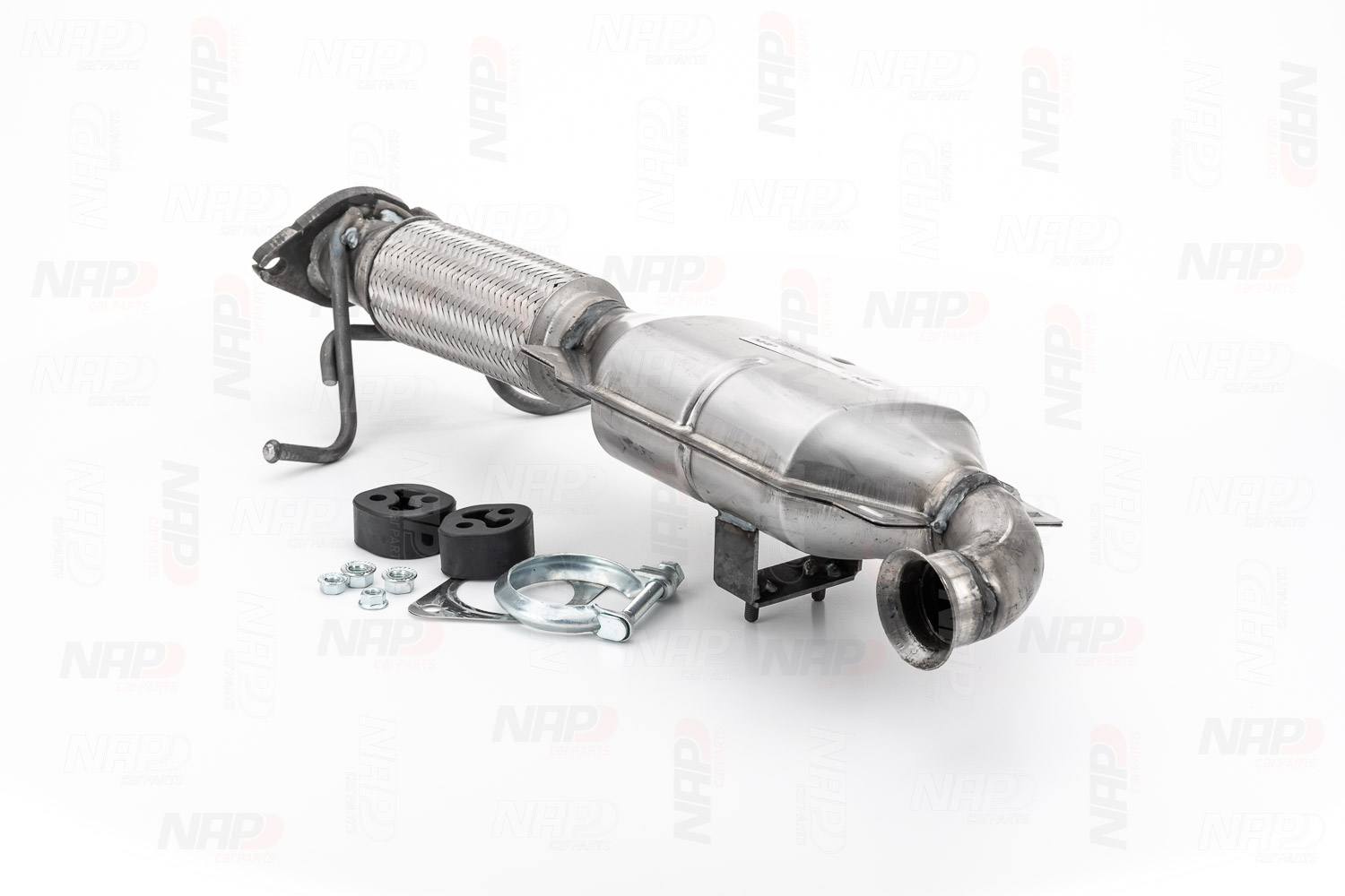 Katalysatoren CAK10280 NAP carparts FORD C-Max (DM2) 2.0 TDCi 2009 133 Pk