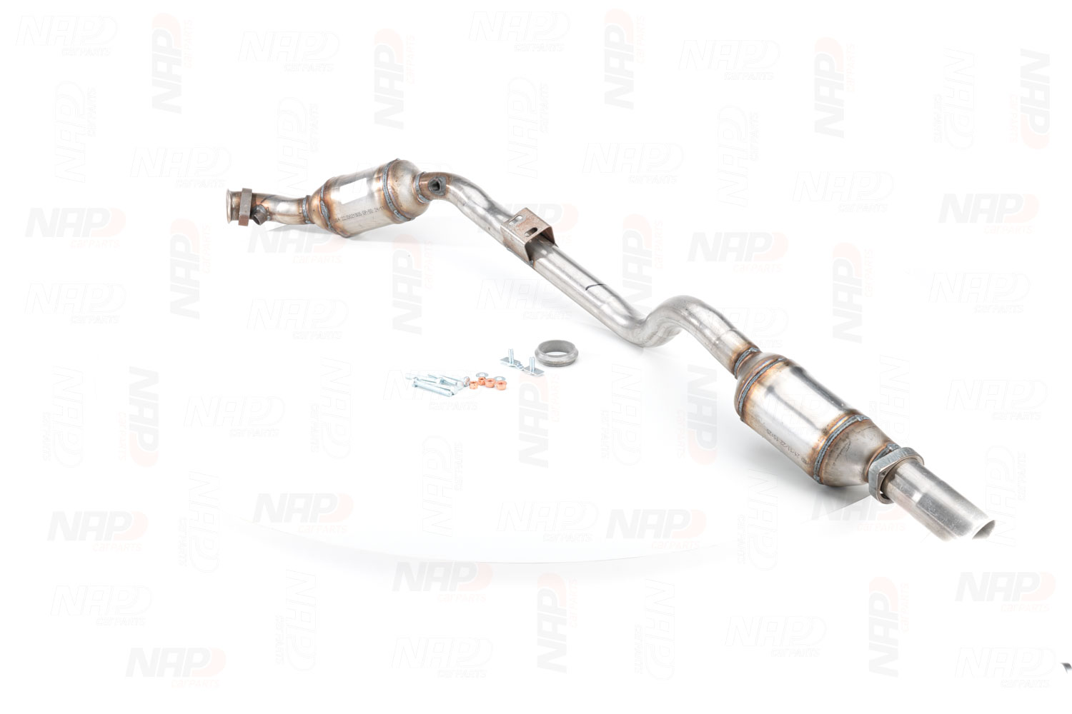 Numer OEM 220 490 4119 - Katalizator CAK10432 MERCEDES-BENZ