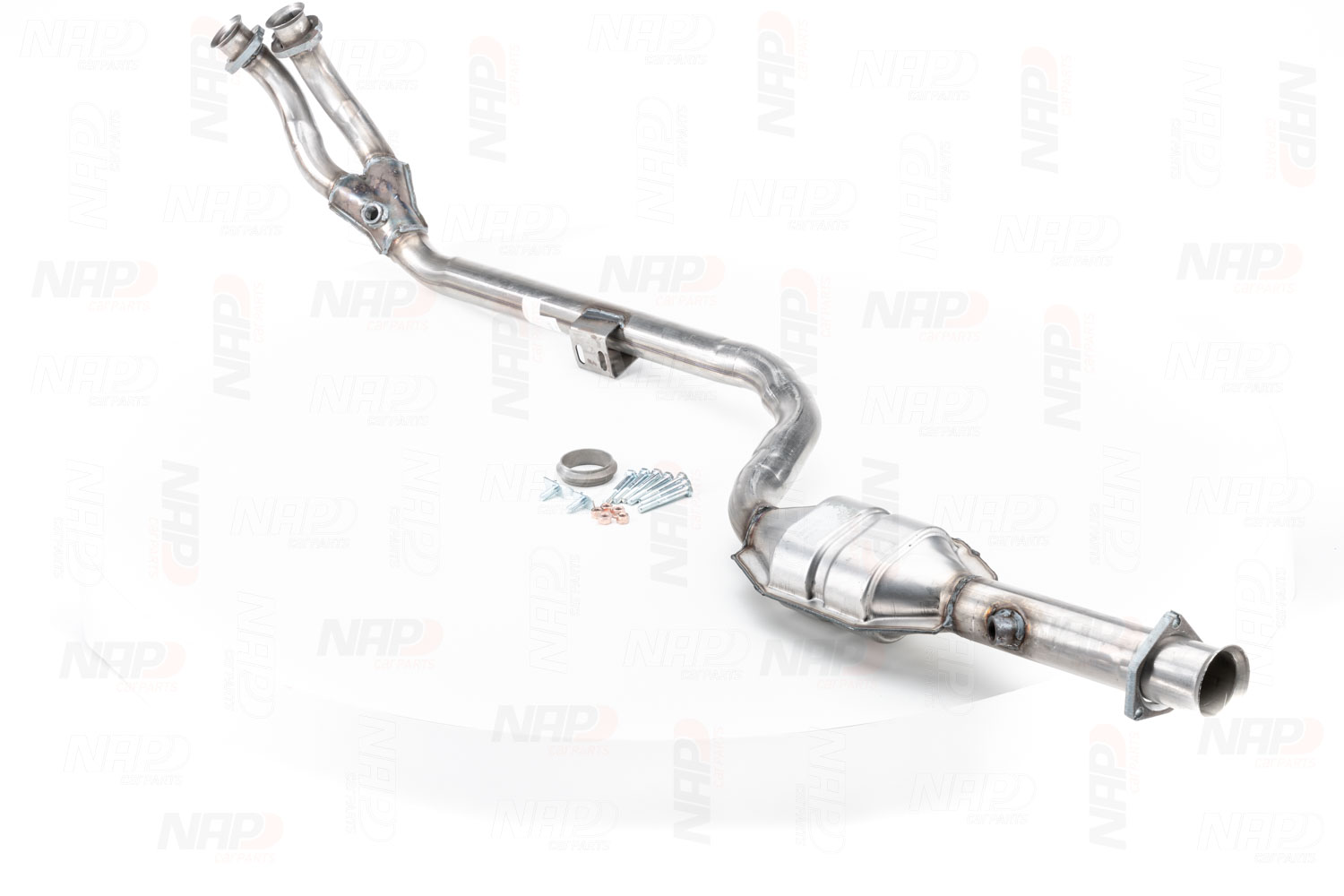 Numer OEM 203 490 2419 - Katalizator CAK10437 MERCEDES-BENZ