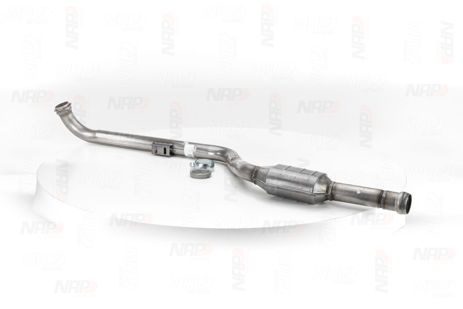 Numer OEM 203 490 09 19 - Katalizator CAK10438 MERCEDES-BENZ