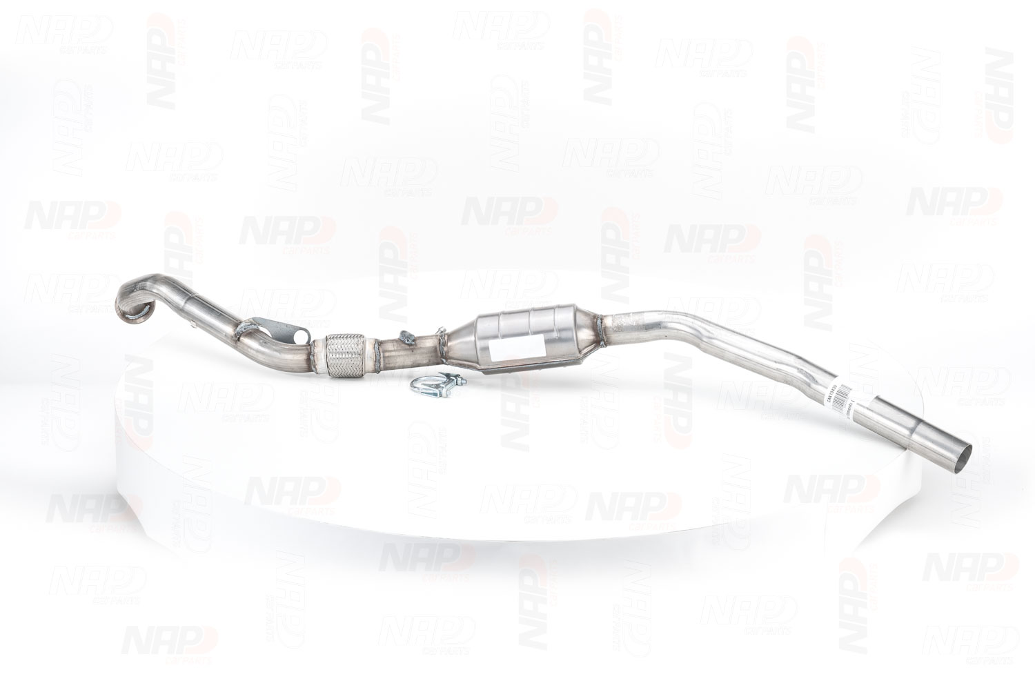 NAP carparts CAK10439 Katalysator Mercedes W168