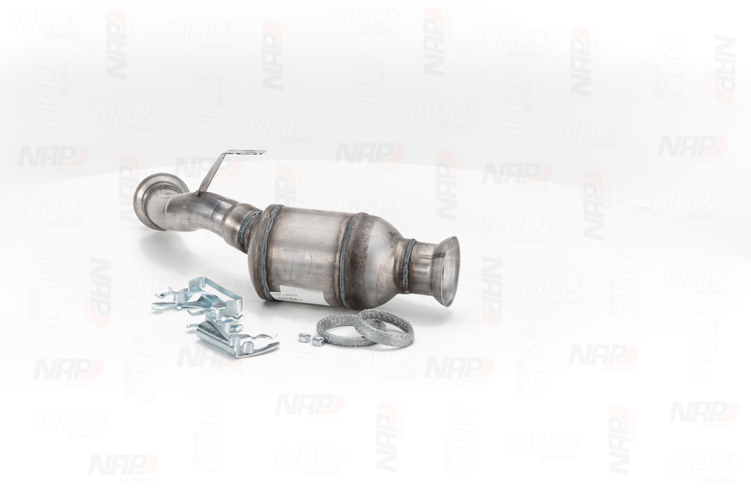 Numéro OEM 163 490 47 14 - Catalyseur CAK10449 MERCEDES-BENZ