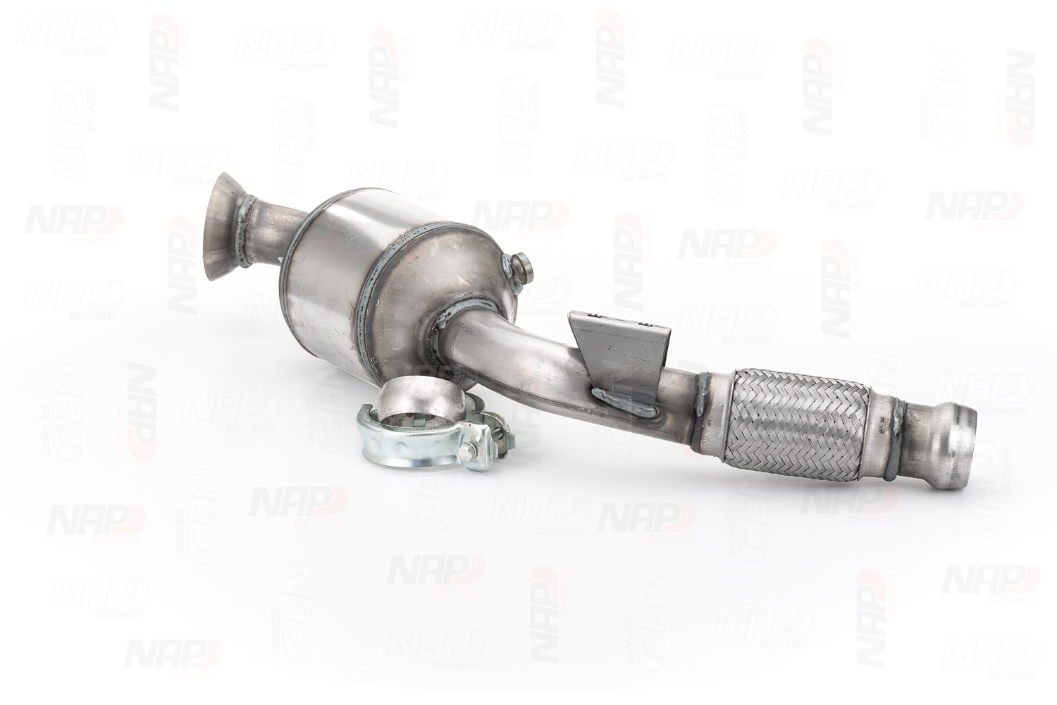 NAP carparts CAK10452 Catalytic converter MERCEDES-BENZ SPRINTER 3,5-t Box (906) 311 CDI 2.2 109 hp Diesel 2008
