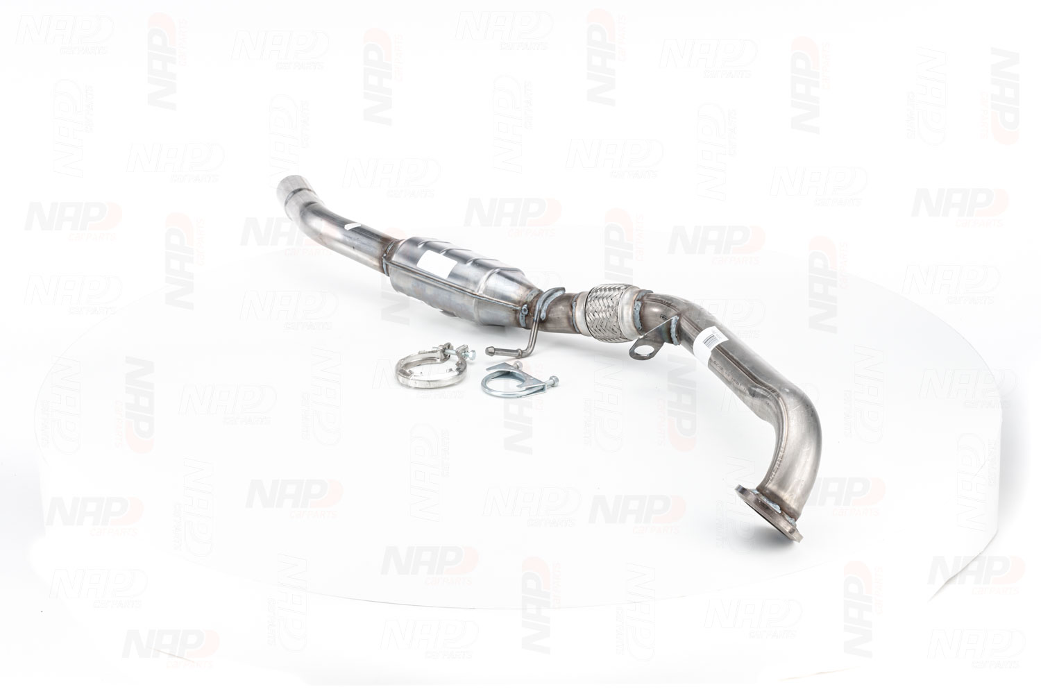NAP carparts CAK10456 Katalysator Mercedes W245