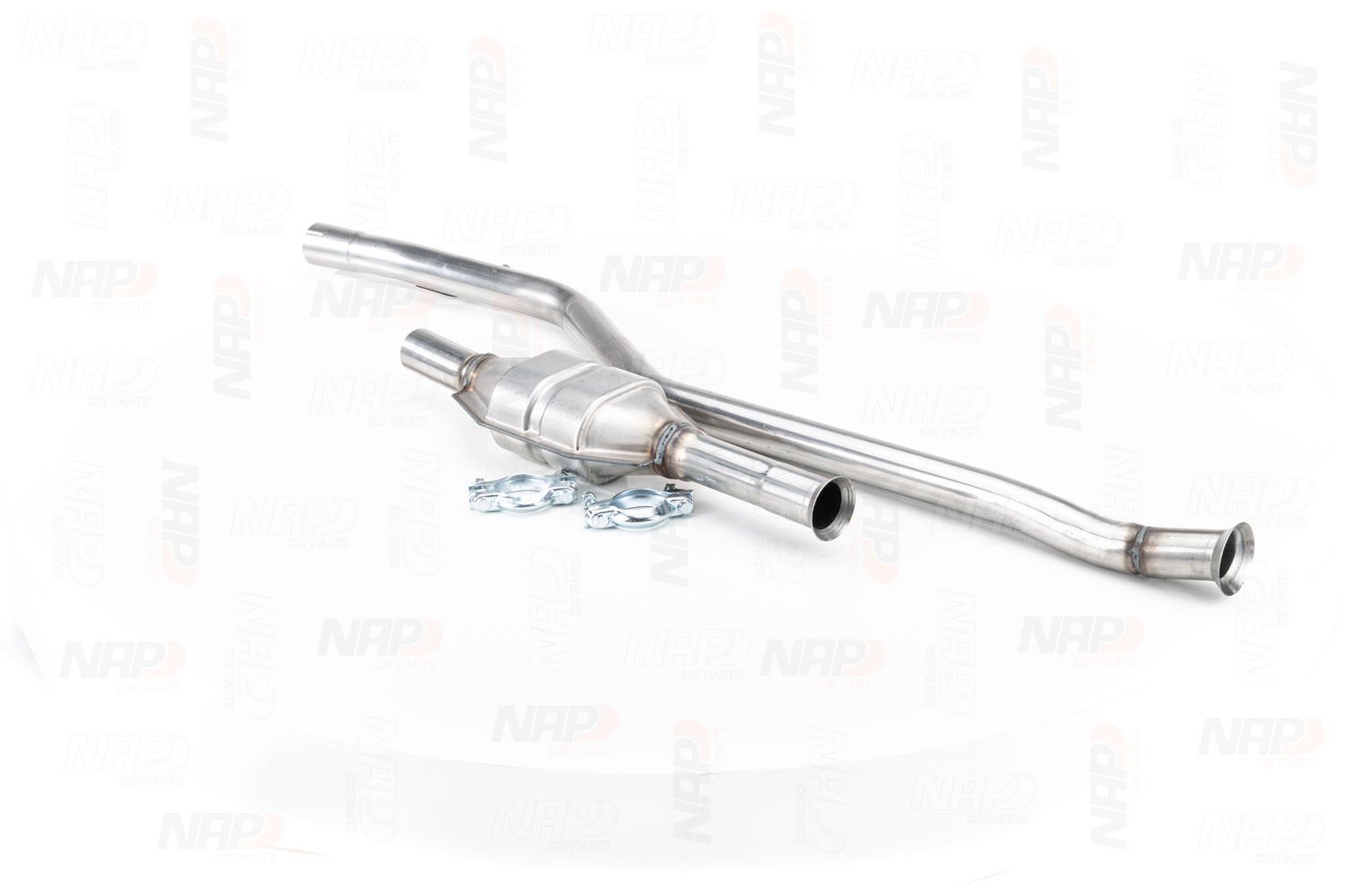 Numer OEM 1731 V7 - Katalizator CAK10482 MERCEDES-BENZ, PEUGEOT, CITROËN, TALBOT