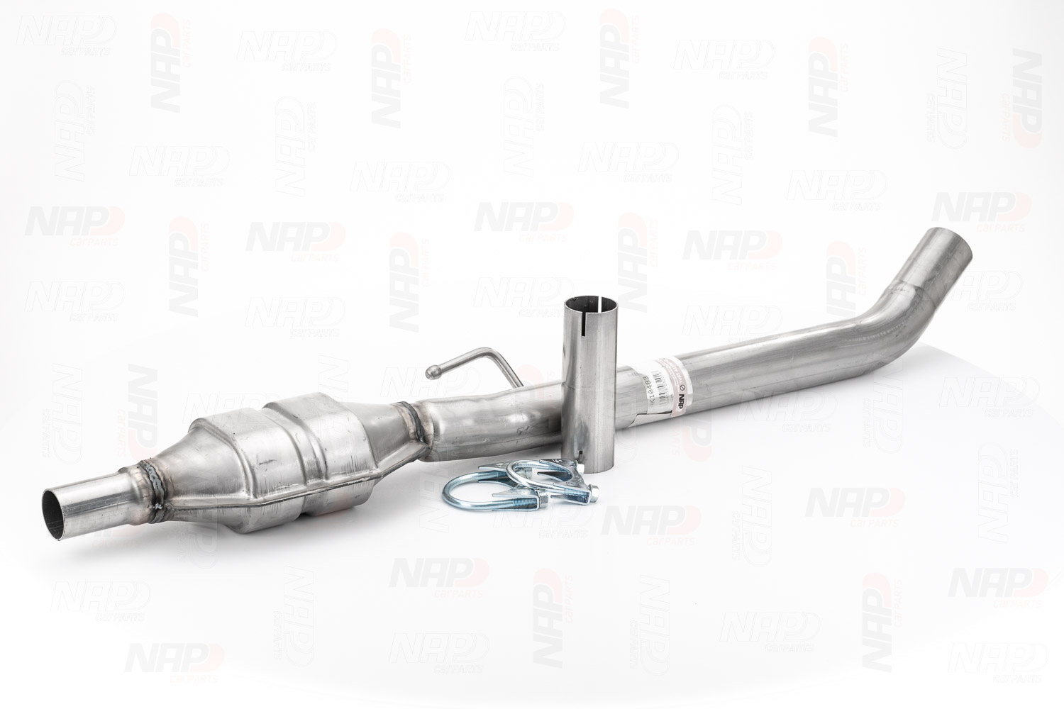 Catalisador CAK10483 NAP carparts FIAT Scudo I Carrinha (220) 1.9 D 2000 69 cv