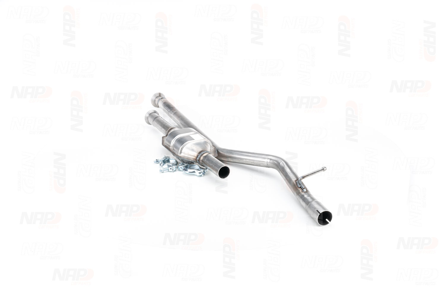 NAP carparts CAK10487 catalytic converter PEUGEOT Partner Origin Van (G_) 1.9 D 69hp 2011