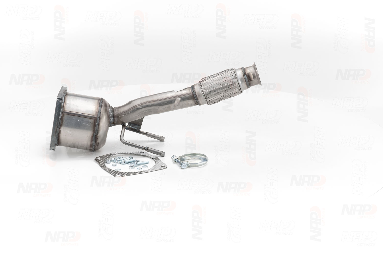 NAP carparts CAK10496 catalytic converter PEUGEOT 407 Saloon 2.0 HDi (6DRHRH, 6DRHRE, 6DRHRG, 6DRHRJ) 136hp 2010