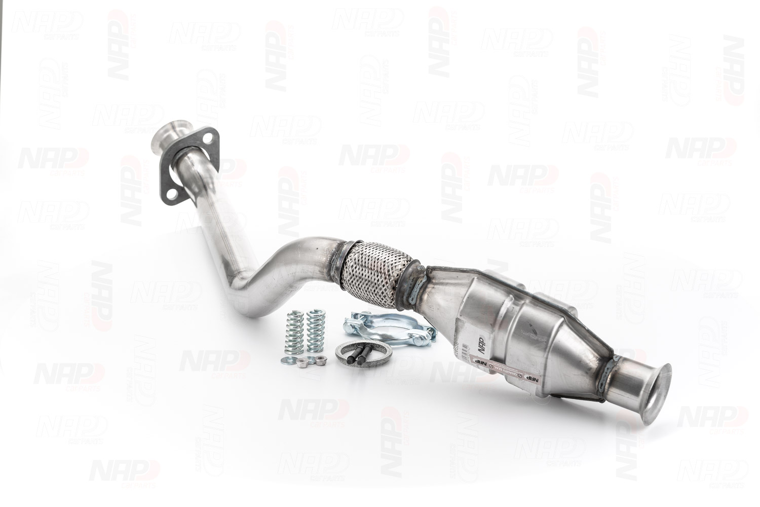Katalysatoren CAK10556 NAP carparts RENAULT Master II Flatbed Vrachtwagen/Chassis 2.8 dTI 1998 114 Pk