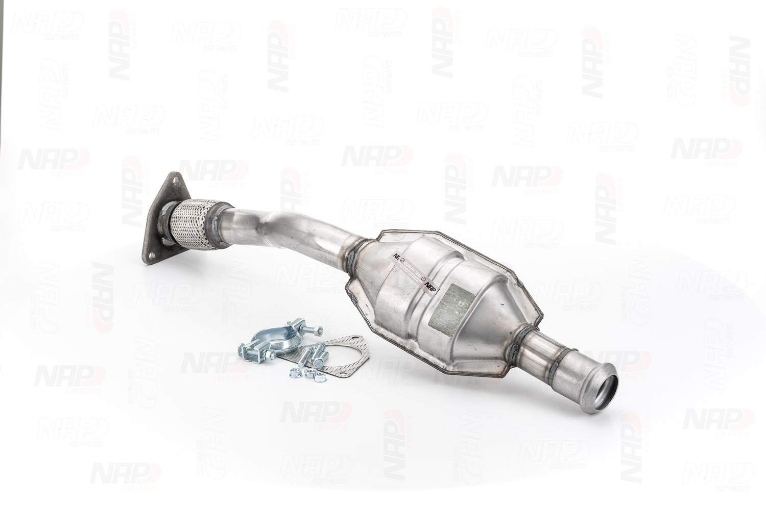 Katalysator CAK10567 NAP carparts RENAULT Scénic I (JA0/1, FA0) 1.9 dCi 2001 102 hk