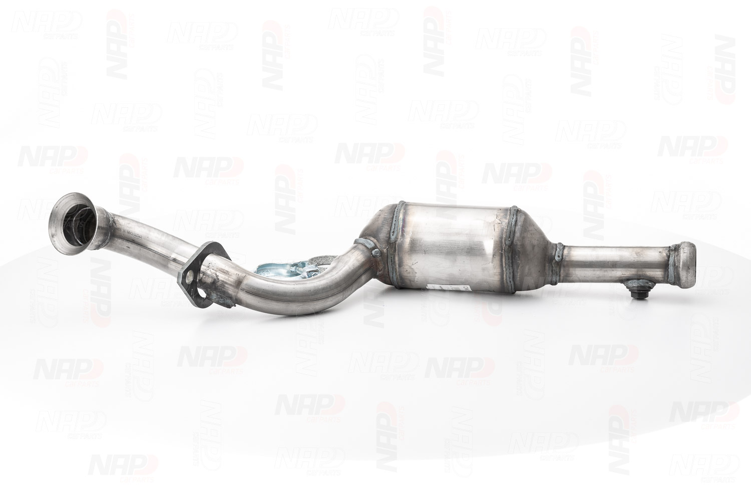 Katalysator für Diesel und Benzin CAK10569 NAP carparts RENAULT Clio II Schrägheck (BB, CB) 1.2 (BB0A, BB0F, BB10, BB1K, BB28, BB2D, BB2H, CB0A,... 2005 58 PS