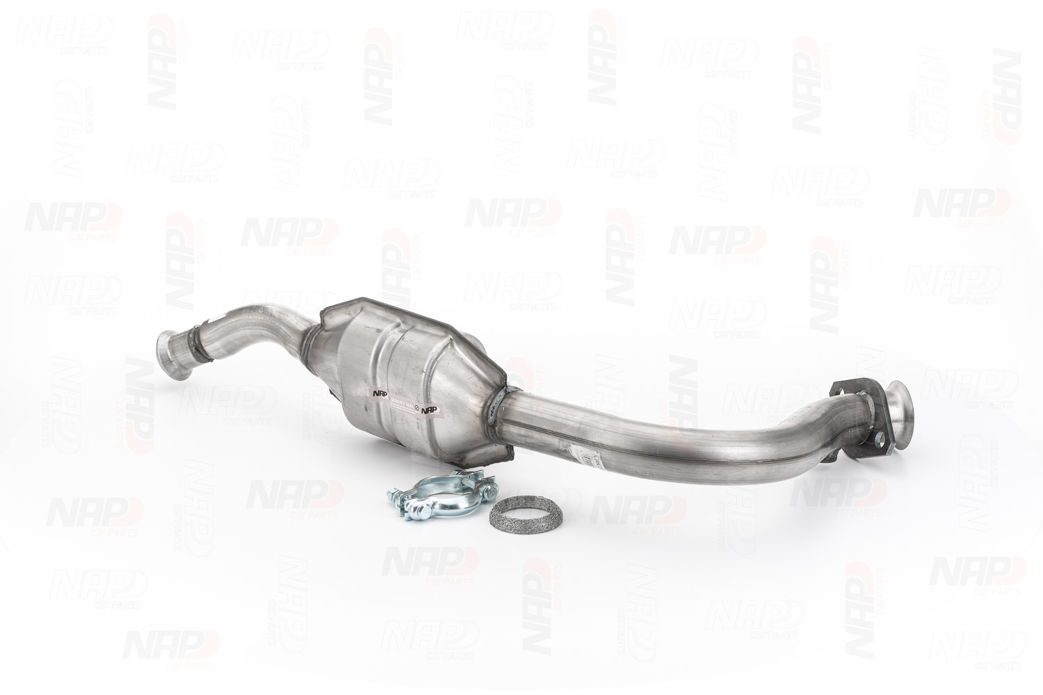 NAP carparts Katalizator z materiałem montażowym/ mocującym CAK10574 541,37 PLN kupić online