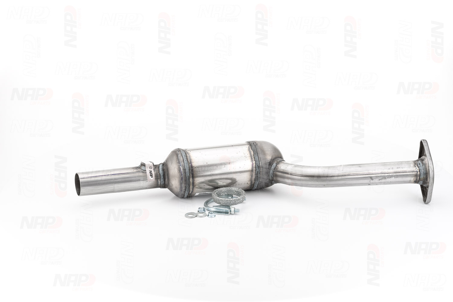 NAP carparts | Katalysator med påbygnings/festemateriale CAK10591 RENAULT Megane II Stasjonsvogn (KM) 2007 billige på nett