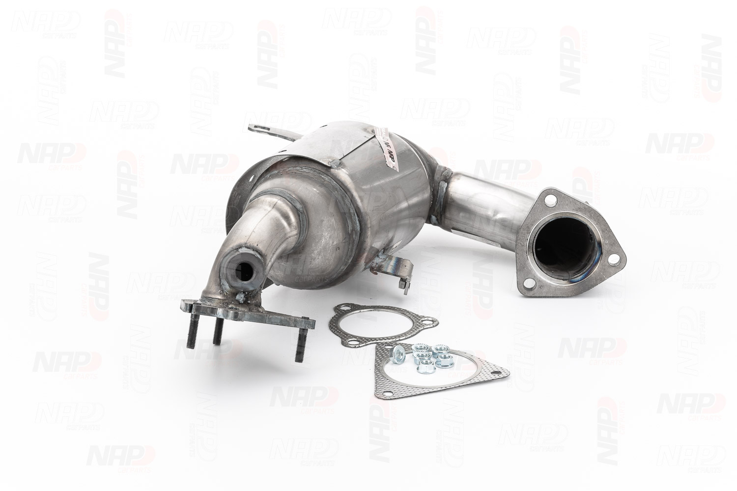 Katalysator für Diesel und Benzin CAK10597 NAP carparts RENAULT Espace IV (JK) 2.0 Turbo 2004 163 PS
