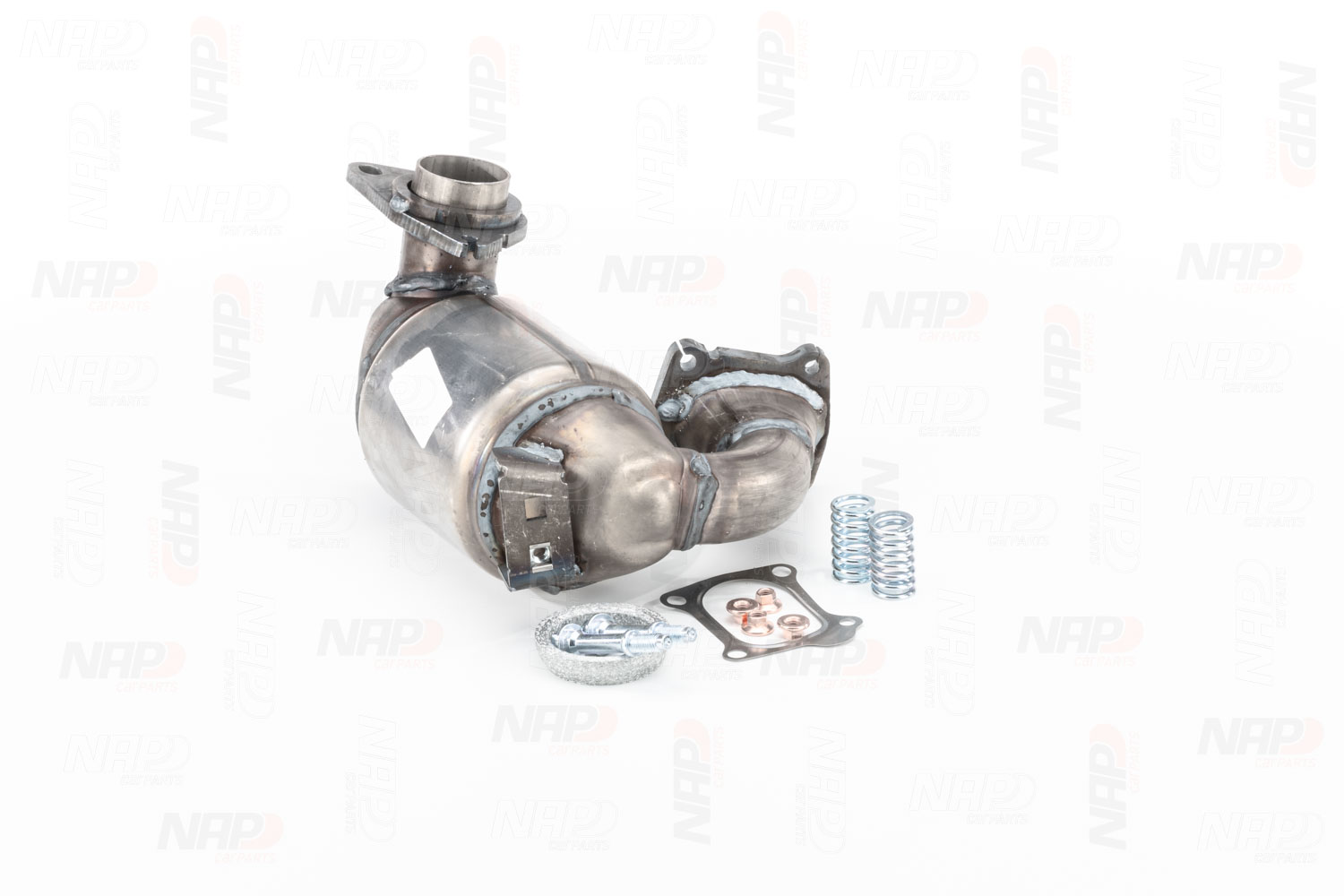 Katalysator CAK10604 NAP carparts RENAULT Modus / Grand Modus (F, JP) 1.5 dCi 2009 86 hk