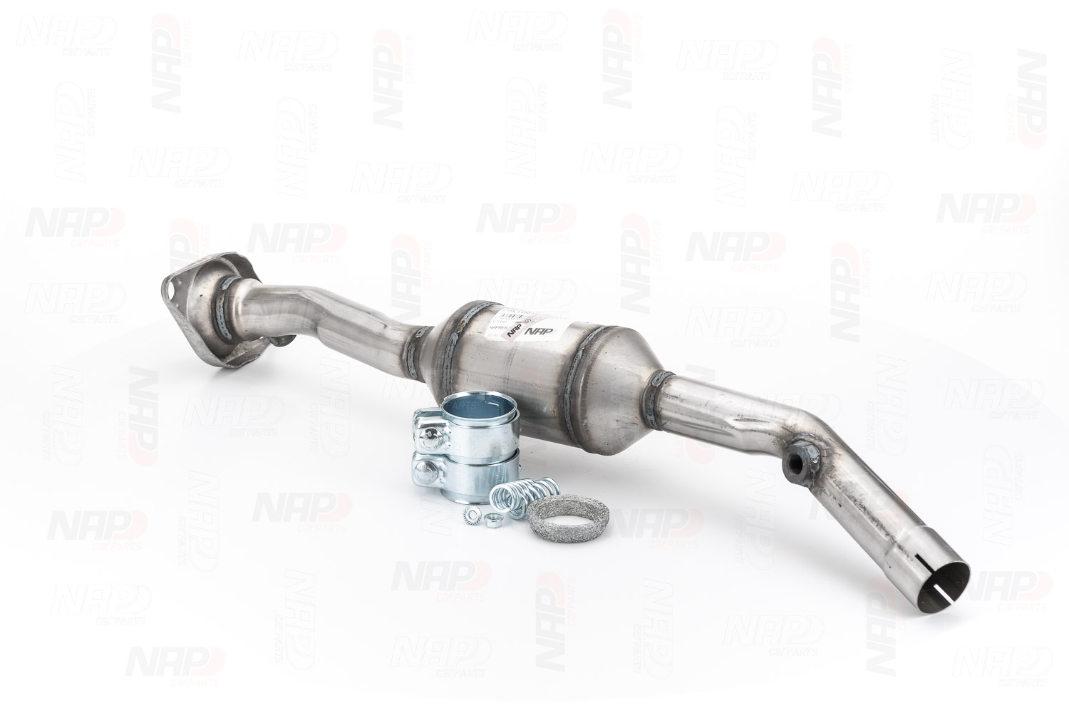 Numer OEM 2001.000.37R - Katalizator CAK10610 MERCEDES-BENZ, RENAULT, DACIA