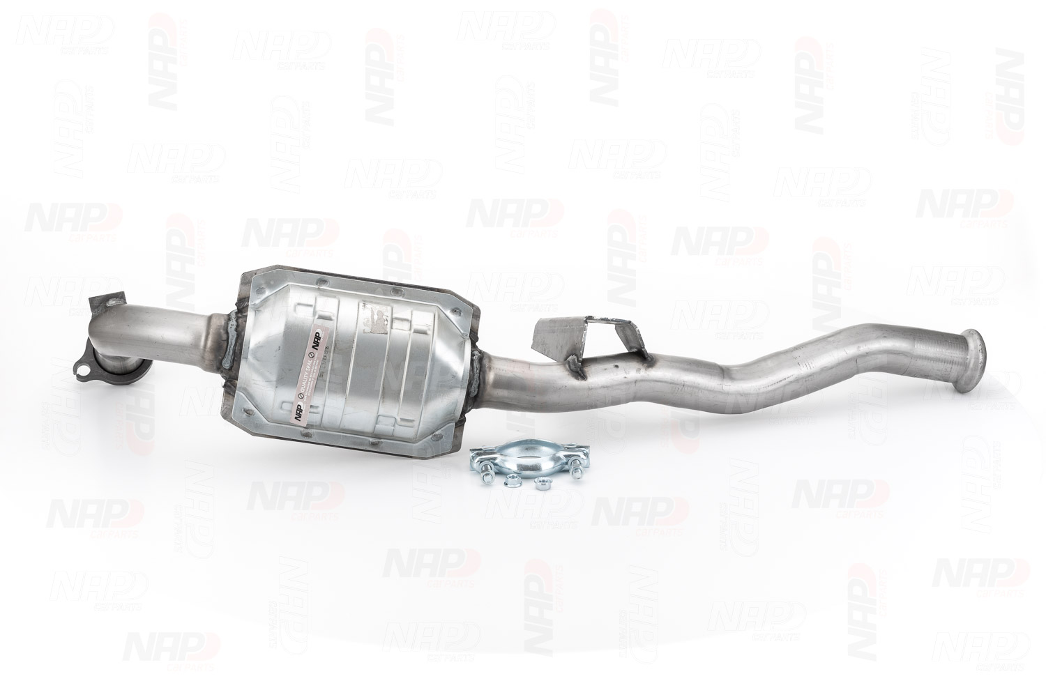 Katalysator für Diesel und Benzin CAK10619 NAP carparts RENAULT Megane Scenic (JA) 1.6 i 1997 75 PS