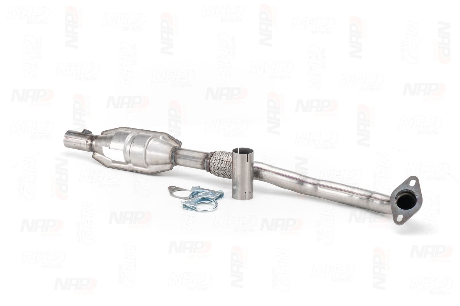 NAP carparts | Katalysator med monterings-/fastgørelsesmateriale CAK10637 ROVER RV8 Cabriolet 1992 billig online
