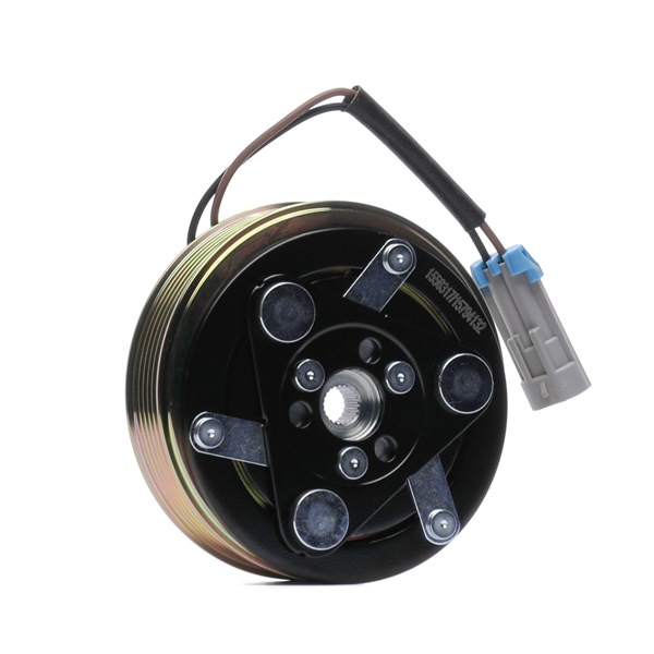 Embraiagem magnética, compressor do ar condicionado 1236M0036 RIDEX OPEL Vectra C Caravan (Z02) 1.9 CDTI (F35) 2004 120 cv