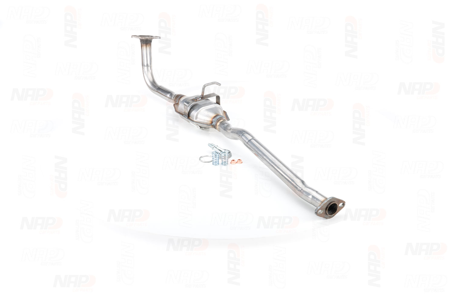 NAP carparts | Reaktor katalityczny z materiałem montażowym/ mocującym CAK10658 SUZUKI Swift II Hatchback (EA, MA) 1996 tanie online