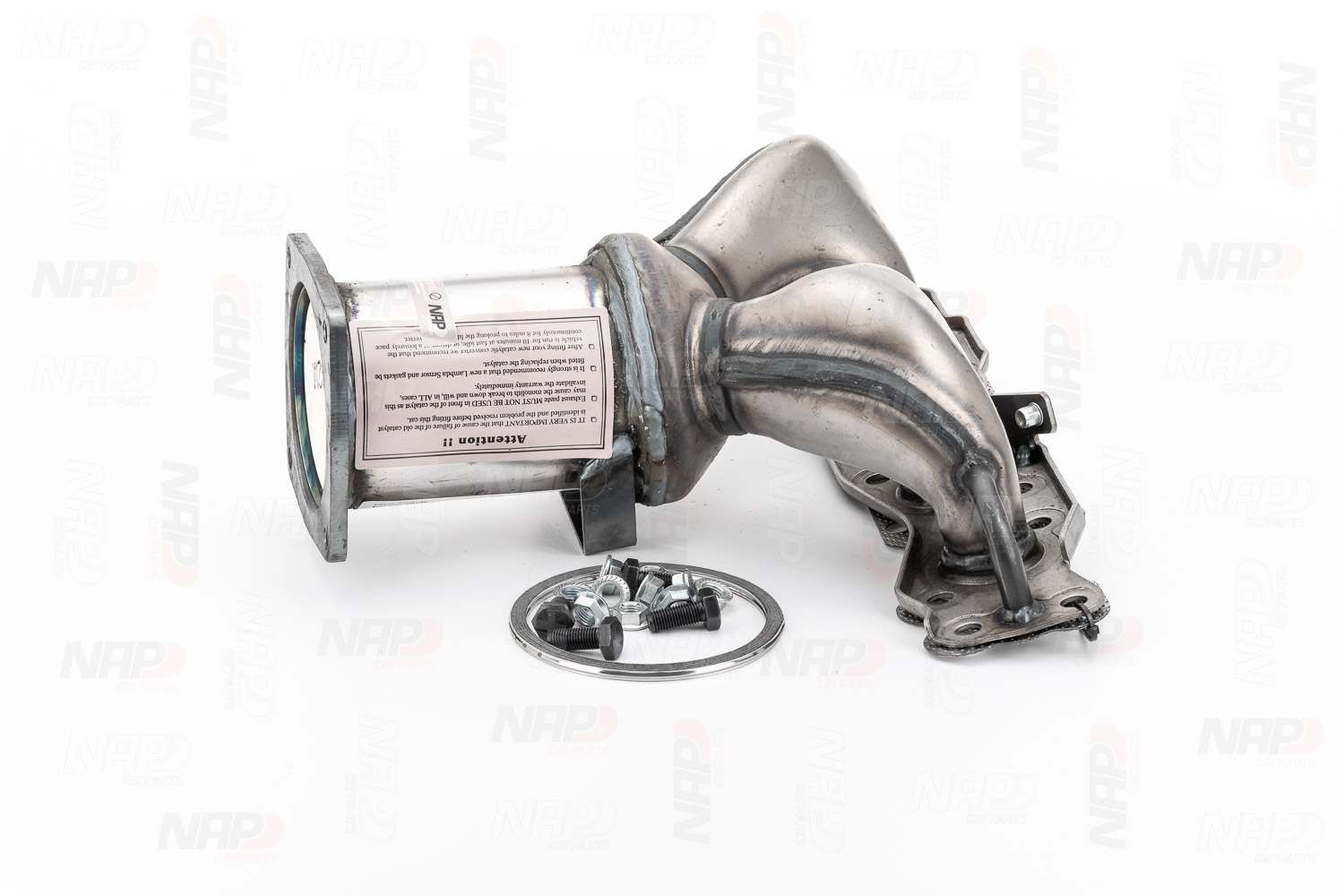 Numer OEM 14110 62J02 H02 - Katalizator CAK10672 FIAT, SUZUKI