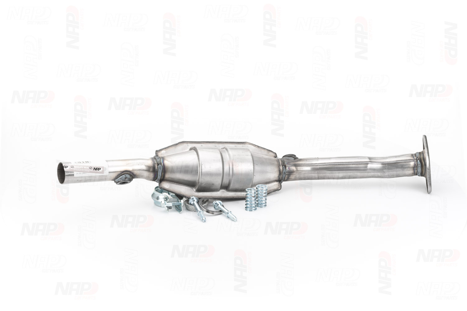 NAP carparts CAK10702 Katalysator Toyota Yaris Verso