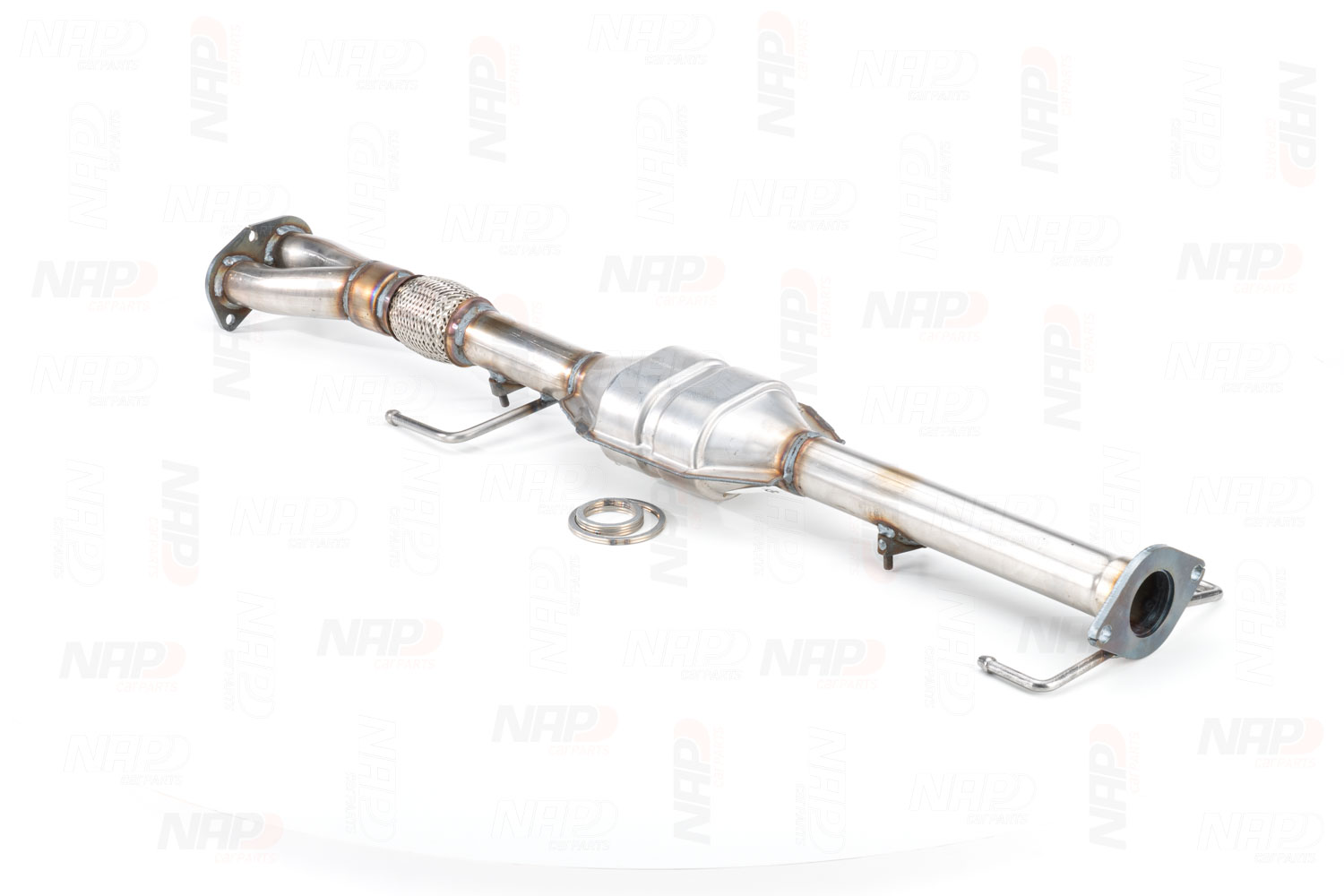 NAP carparts CAK10734 Katalysator TOYOTA Previa / Estima I (XR10, XR20)