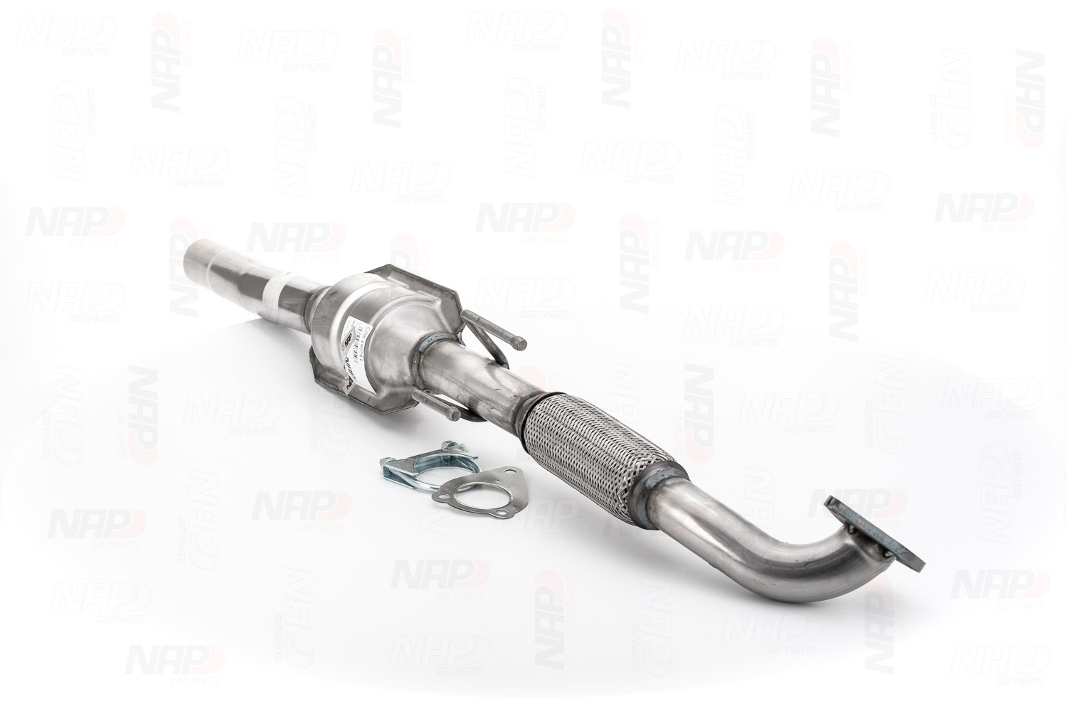 OEM-Nummer 1J0 253 058 GX - Katalysator CAK10741 VW, AUDI, SKODA, SEAT