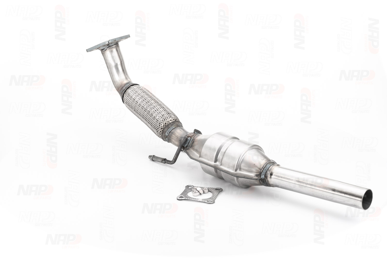 Numer OEM 6K0253060BX - Katalizator CAK10751 AUDI, SKODA, SEAT