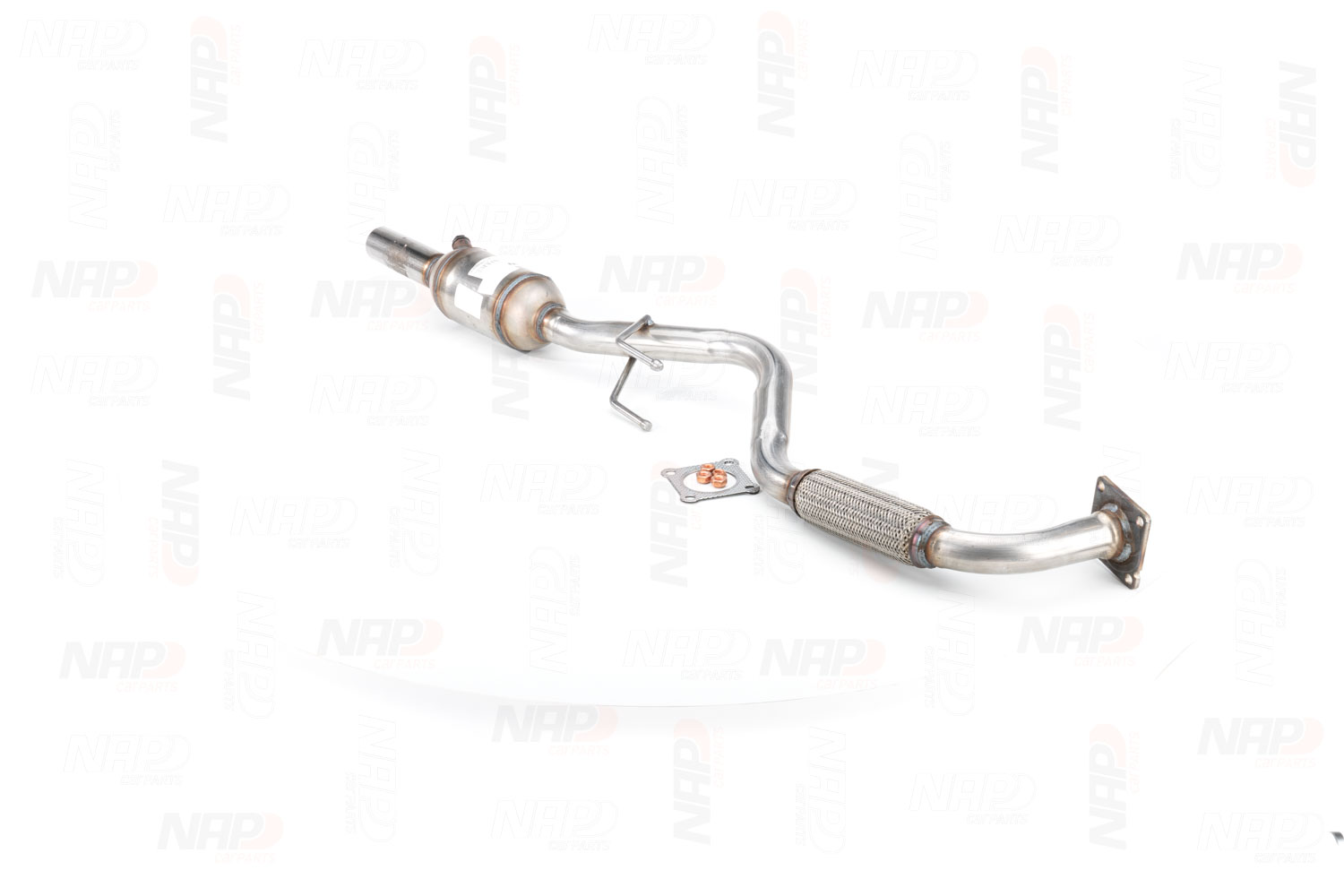 Katalysatoren CAK10752 NAP carparts Volkswagen Polo III Variant (6V5) 1.4 16V 1999 75 Pk